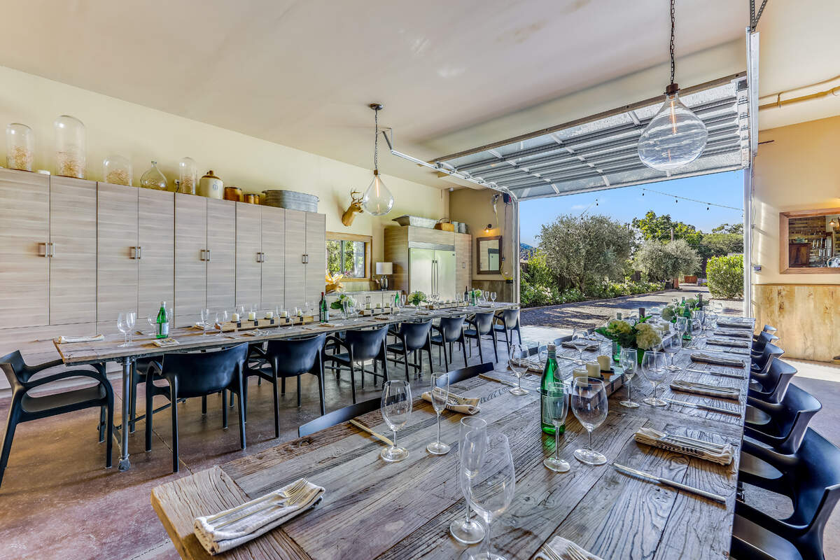 Come on in: The barn has been the venue for birthday parties, corporate dinners and weddings.
