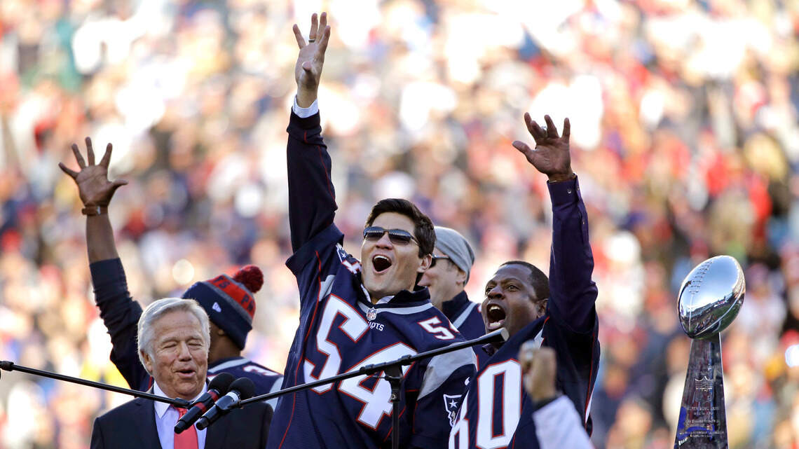 Tedy Bruschi reflects on dream career and the Patriots’ ‘perfect storm of greatness’