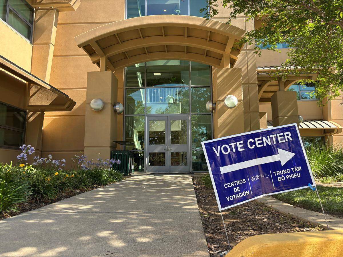 Modoc Hall at Sacramento State served as the on-campus polling location for the primary election on Tuesday, June 2, 2026.