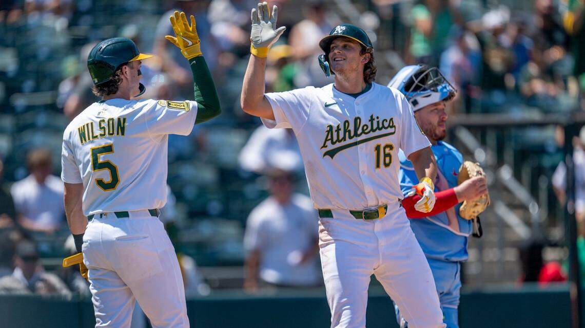Athletics star slugger wins major award as a 22-year-old rookie
