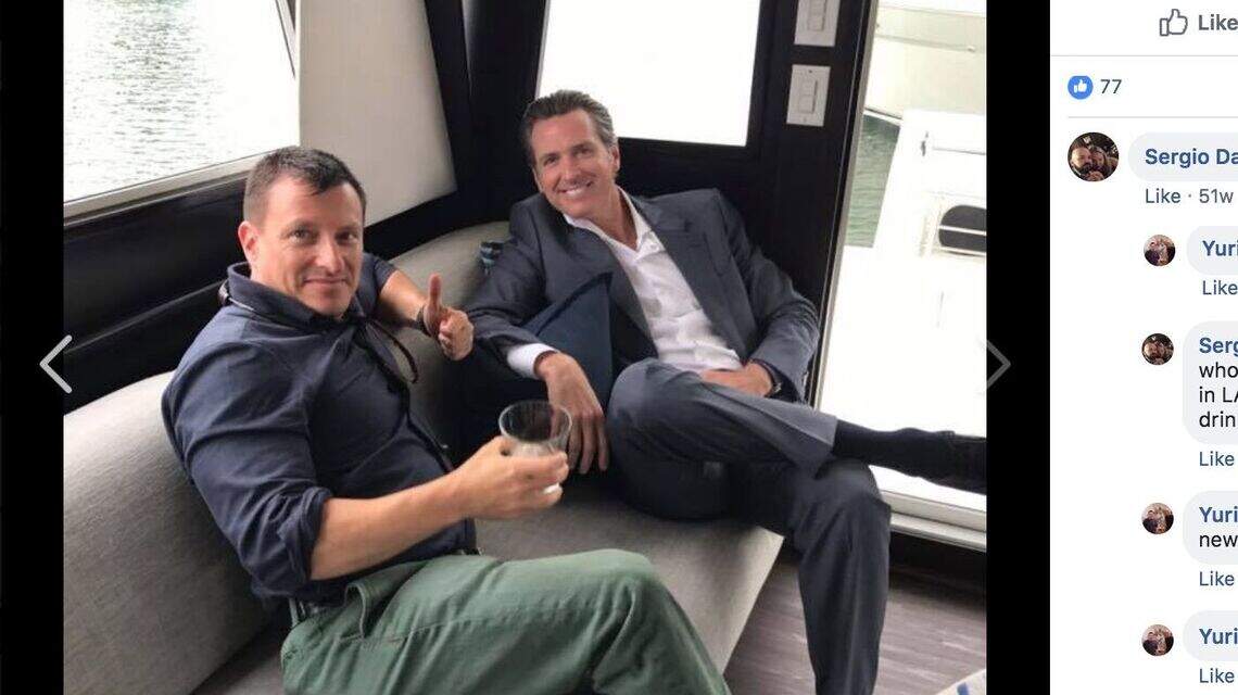 Gavin Newsom returns money from a controversial GOP donor