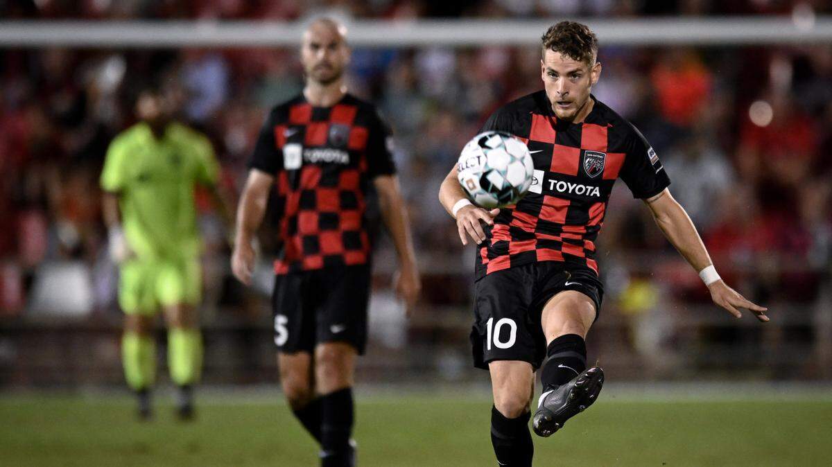 San Antonio midfielder Emil Cuello will join the Sacramento Republic lineup as the team hopes to punch up its offense.