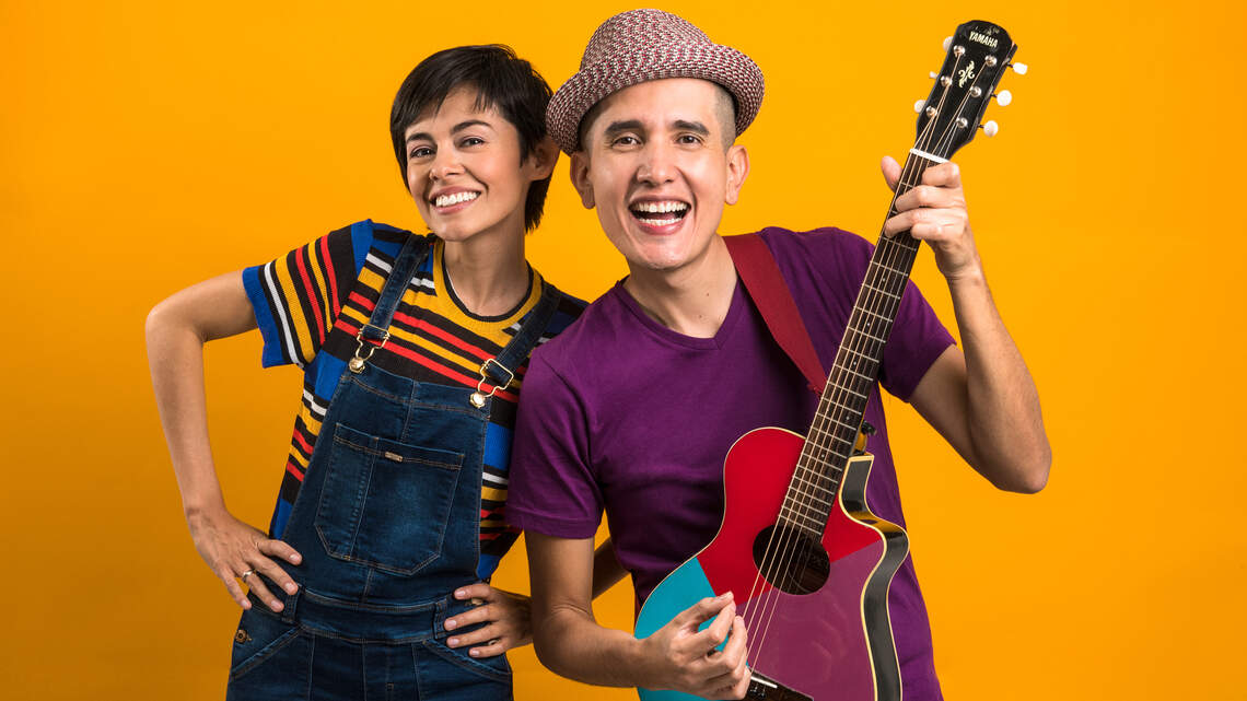Three (plus one) to See: 123 Andrés brings bilingual family shows to local libraries 