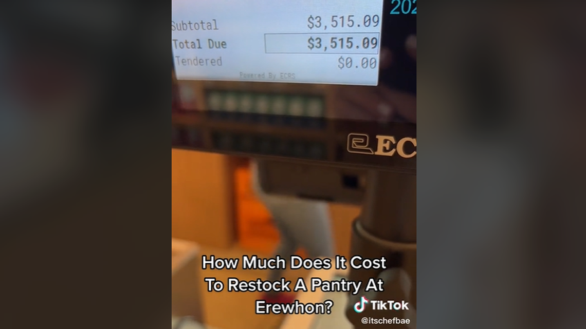 “Seeing this makes me want to cry,” one viewer said about the California chef’s video.