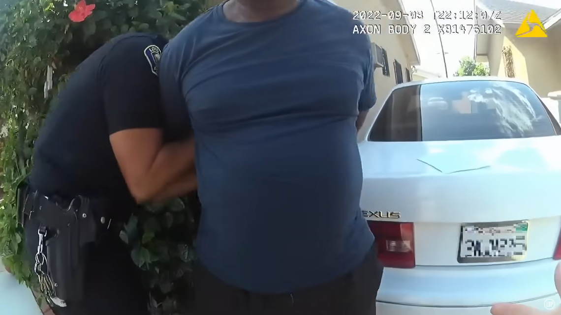 Body camera footage.