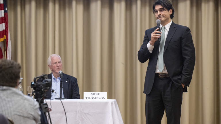 Eric Jones leads Rep. Mike Thompson in CA 4th District race, in two new polls