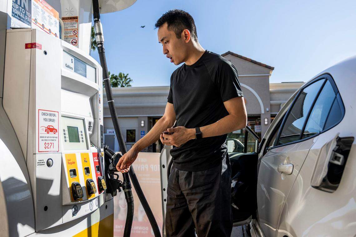 California nears record gas prices. What’s causing the spike and will costs stabilize?