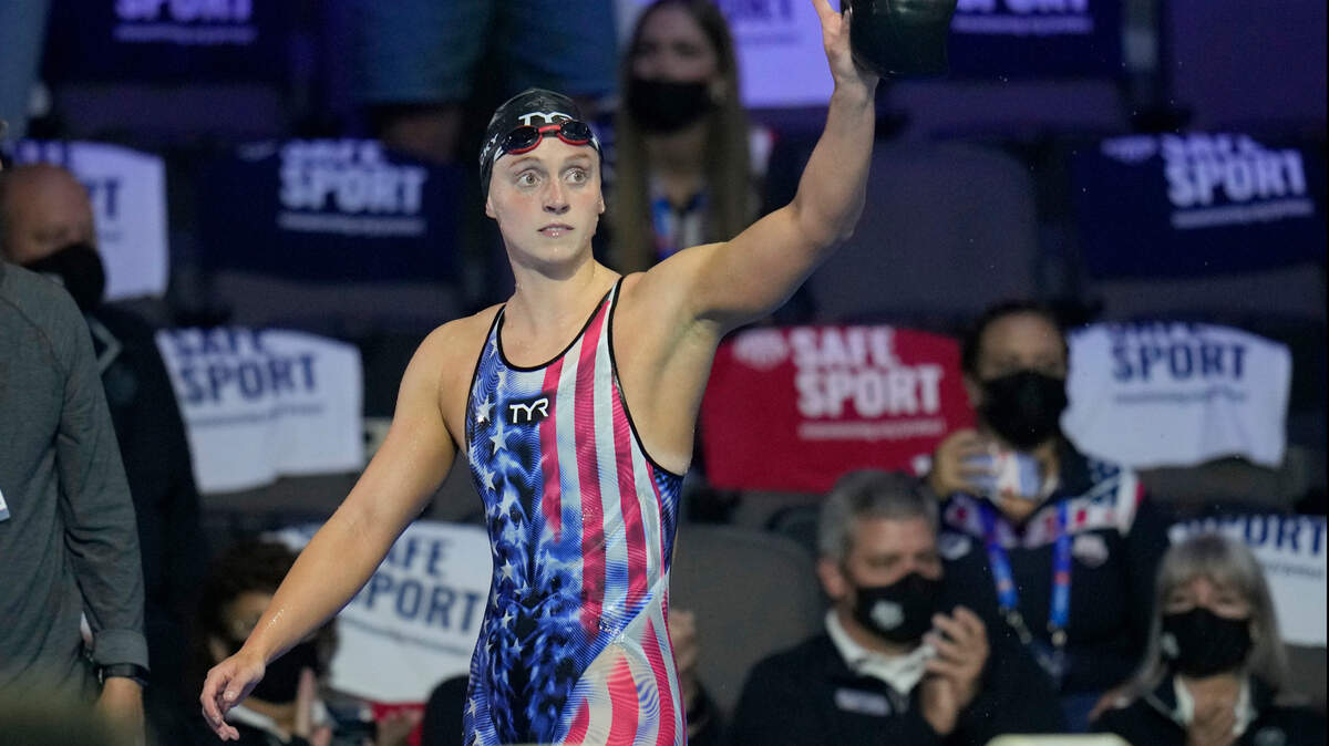 Former Stanford star Katie Ledecky, who has qualified in four individual freestyle races, said athletes have been in limbo since the COVID-19 pandemic began in March 2020.