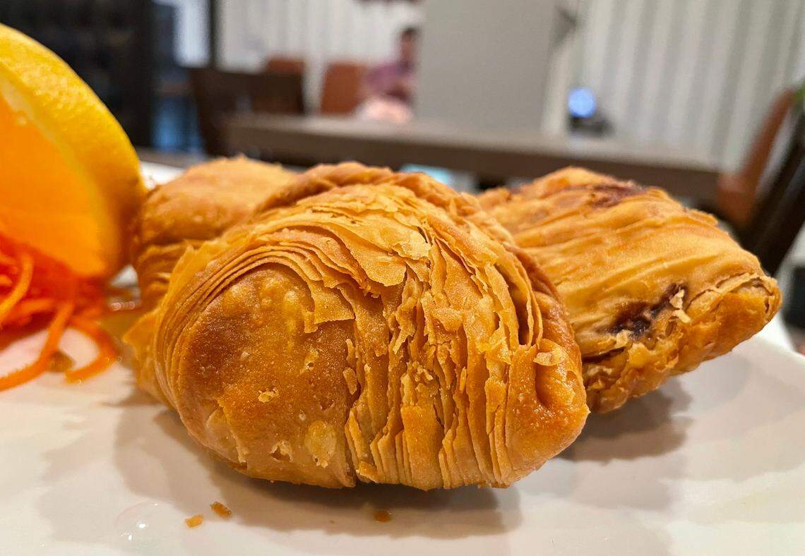 Thai chicken curry puffs are one of Paste Thai’s top items.