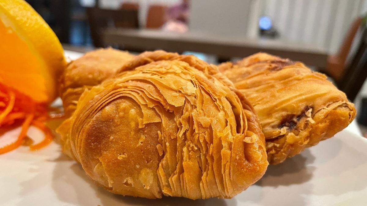 Thai chicken curry puffs are one of Paste Thai’s top items.