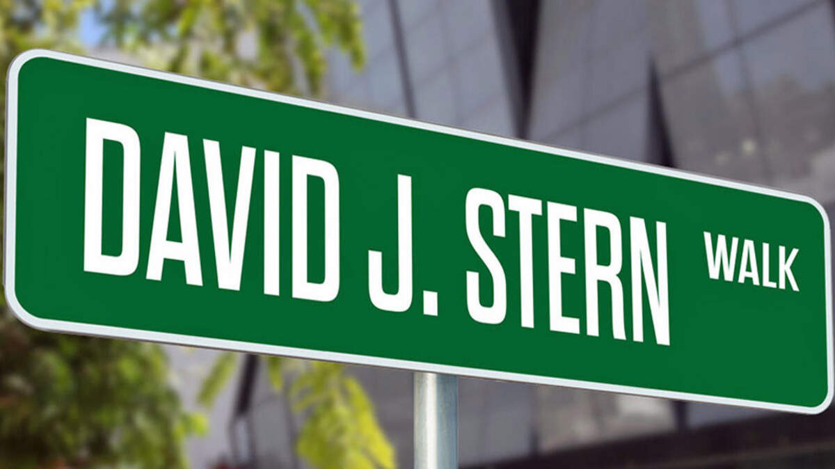 The address of Golden 1 Center is 500 David J. Stern Walk