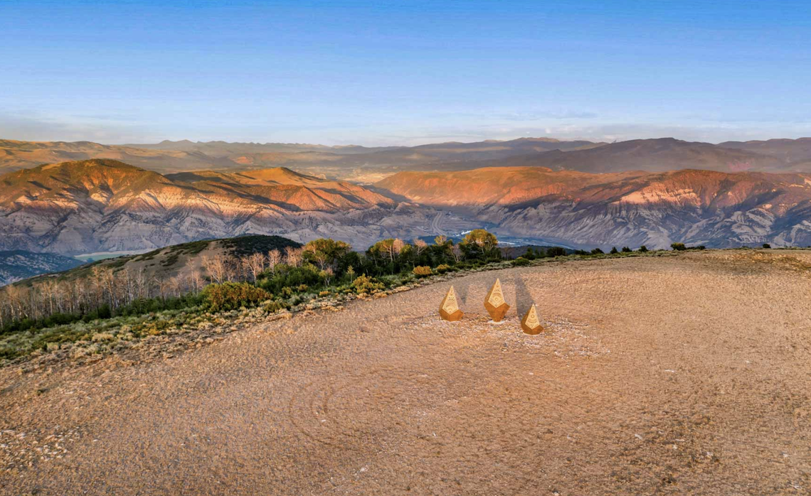 You can negotiate for the Burning Man installations at the Gypsum, Colorado property.