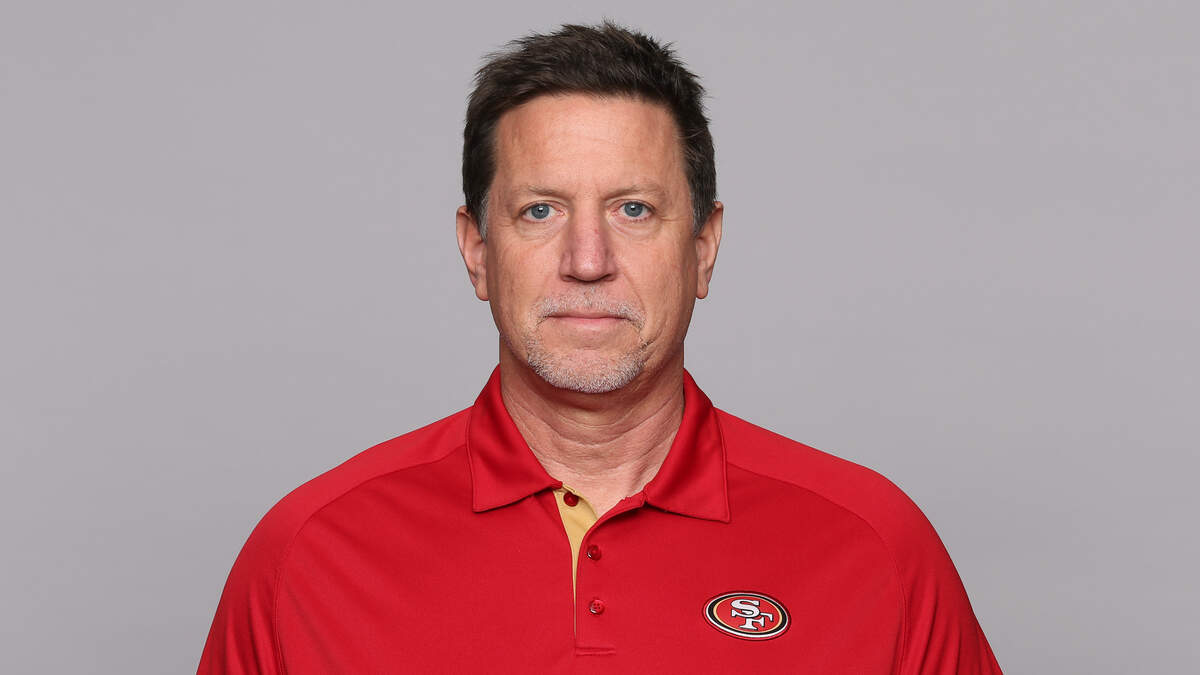 This is a 2015 photo of Chris Foerster of the San Francisco 49ers NFL football team. This image reflects the San Francisco 49ers active roster as of Thursday, March 5, 2015 when this image was taken. (AP Photo)