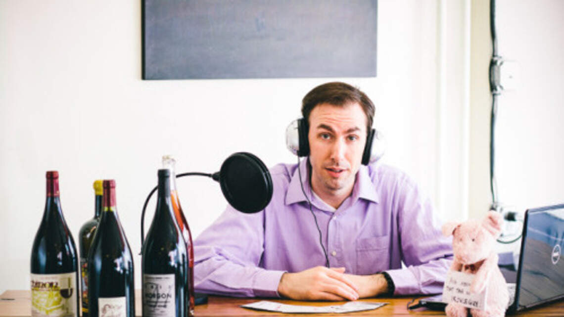 Forget taste and smell. Sound is the new way to sell wine to millennials