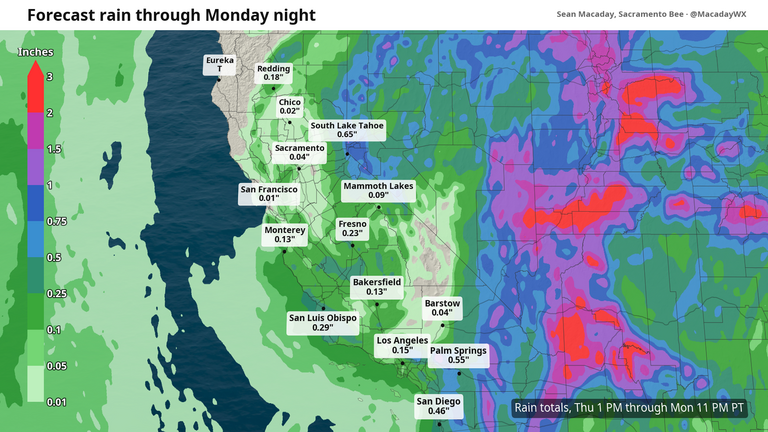 Fresno County weather to see big changes this weekend. What to expect