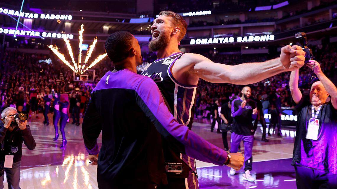 Here’s how Kings and Raptors can make a trade for Domantas Sabonis
