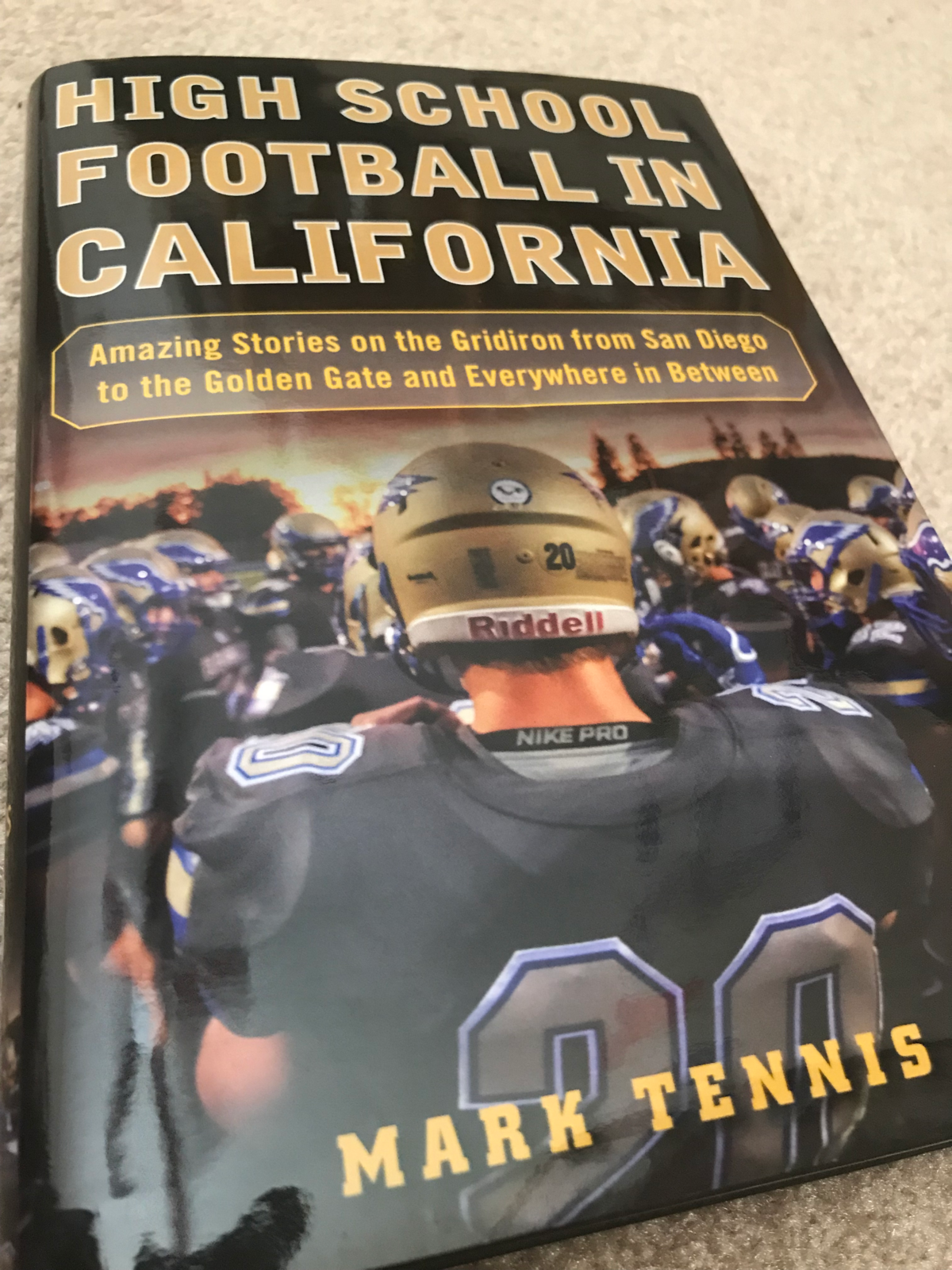 “High School Football in California,” the book written by Cal-Hi Sports editor Mark Tennis, is “the No. 1-selling book for teens and young adults in the world, according to Amazon,” Tennis said.