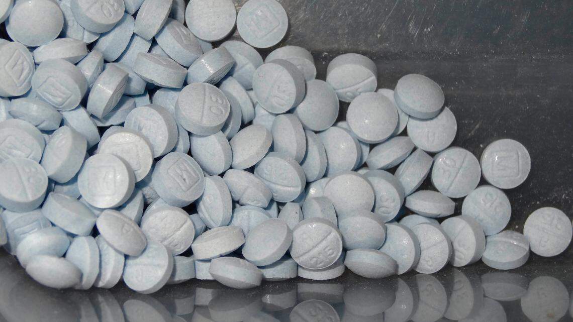 A toddler found a bag of pills in a McDonald’s play area on May 17 in Edgewater, Colorodo, police said. Authorities suspect it is fentanyl.