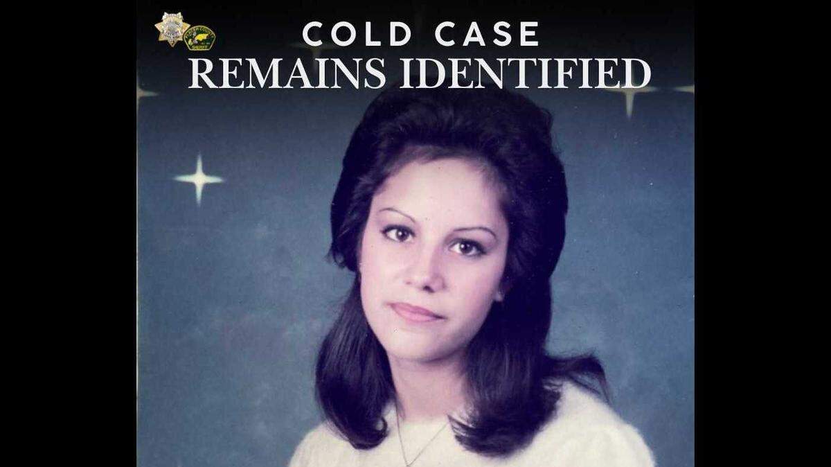The Placer County Sheriff’s Office identified a woman found dead 35 years ago near an embankment in Colfax as Wendy Abrams-Nishikai.