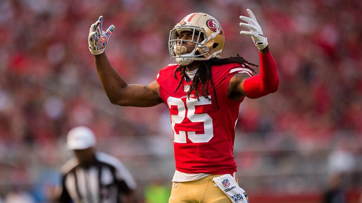 Cornerback Richard Sherman is questionable but will likely play Sunday when the 49ers travel to face the Arizona Cardinals.