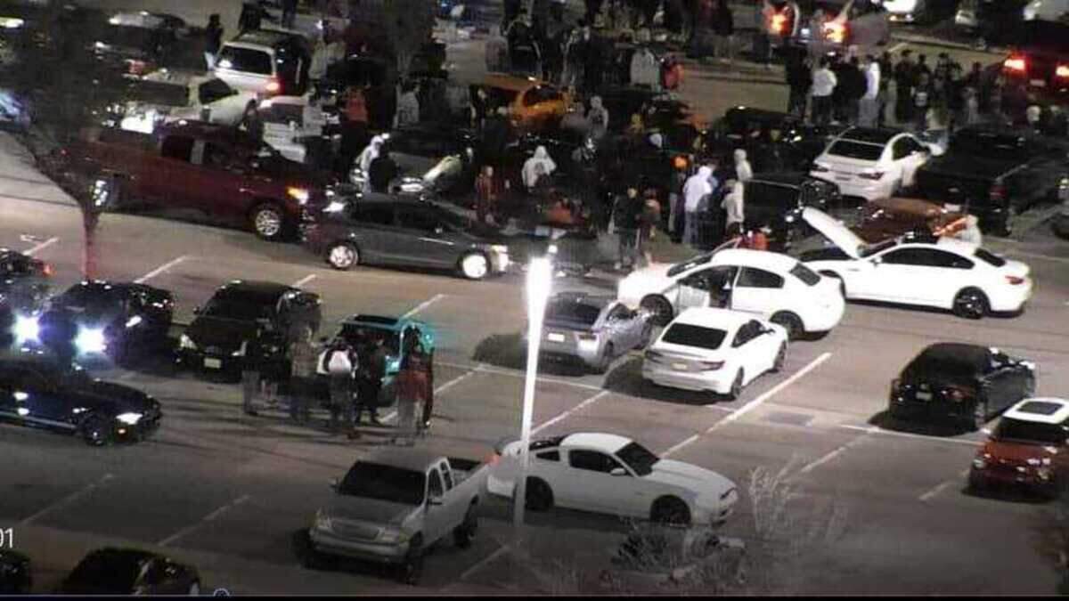 Officers impounded 24 vehicles and issued more than 70 citations Thursday night Feb. 13, 2020, at illegal sideshows car stunt demonstrations throughout Stockton, California.