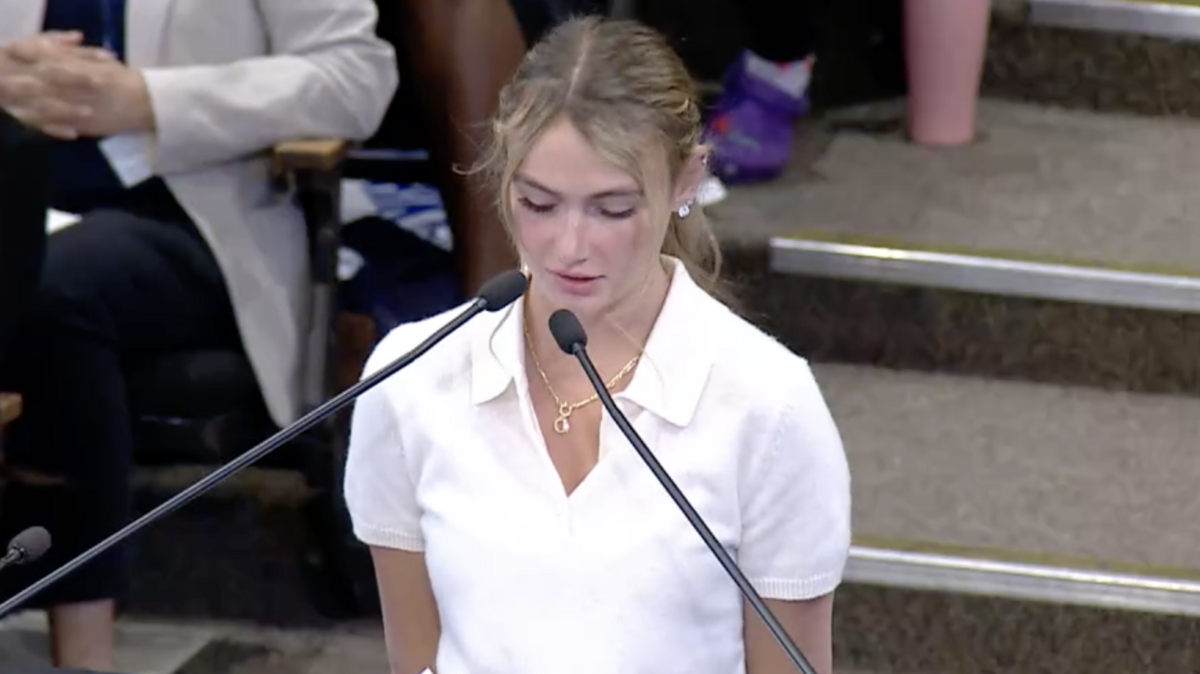 Sacramento County Youth Commissioner Diana Haus on Tuesday, July 8, 2025, presented the commission’s annual report to the Sacramento County Board of Supervisors. The presentation highlighted youth-led efforts to make local government more accessible and engaging for their peers.
