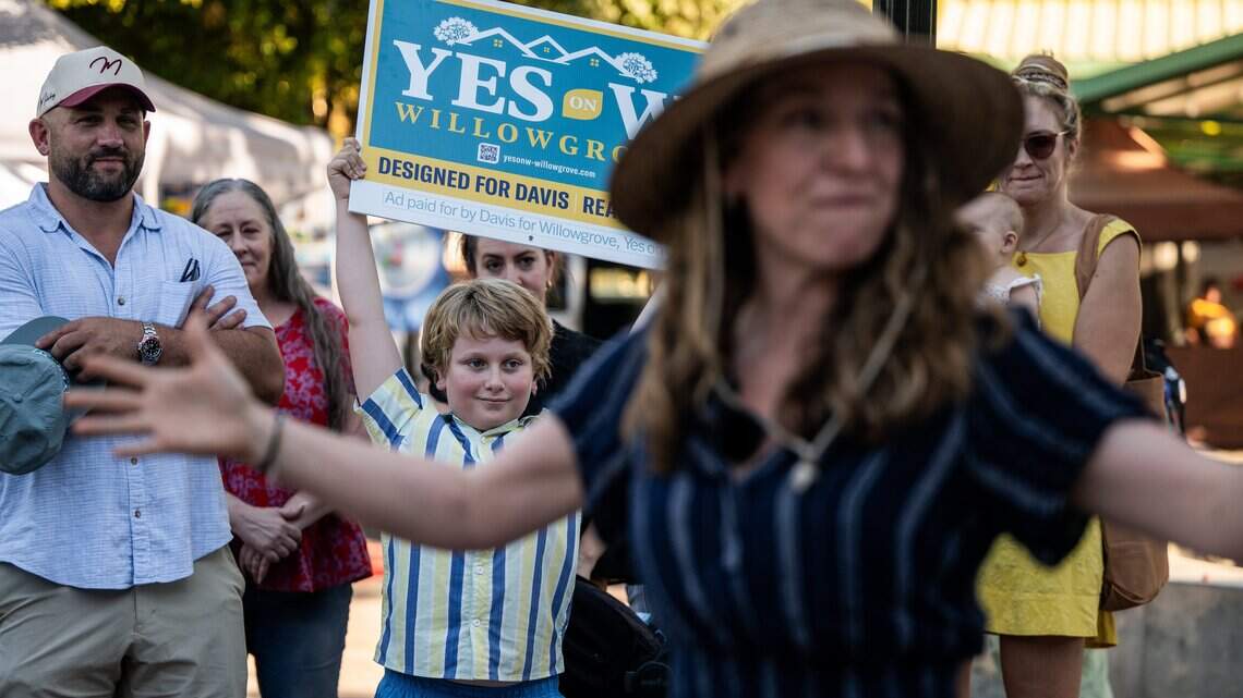 Yes on Measure W campaign launches for 1,250-home Willowgrove project in Davis