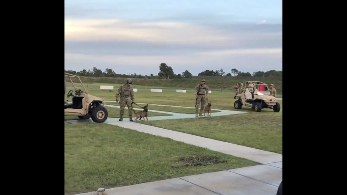 A demonstration of military dogs attacking a man wearing a Colin Kaepernick jersey during a fundraiser at the National Navy SEAL Museum in FL has sparked an investigation by the Naval Special Warfare Command.