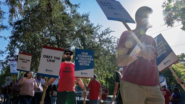 How Trump’s new labor board could play role in decertifying St. Hope teacher union