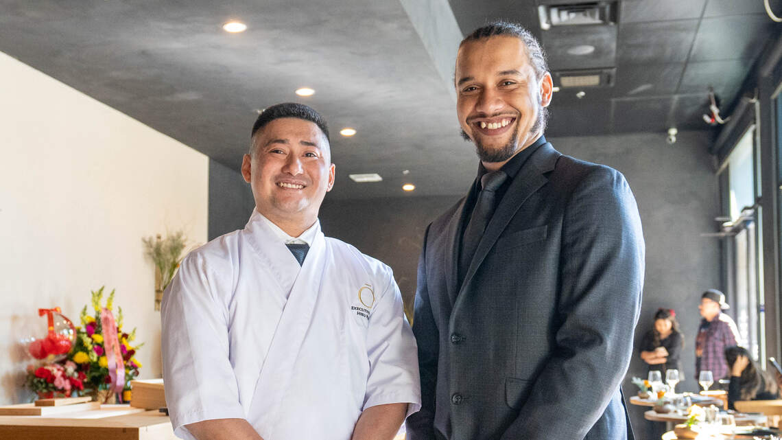 New high-end sushi bar wants to ‘change the scene’ in midtown Sacramento. Take a look inside