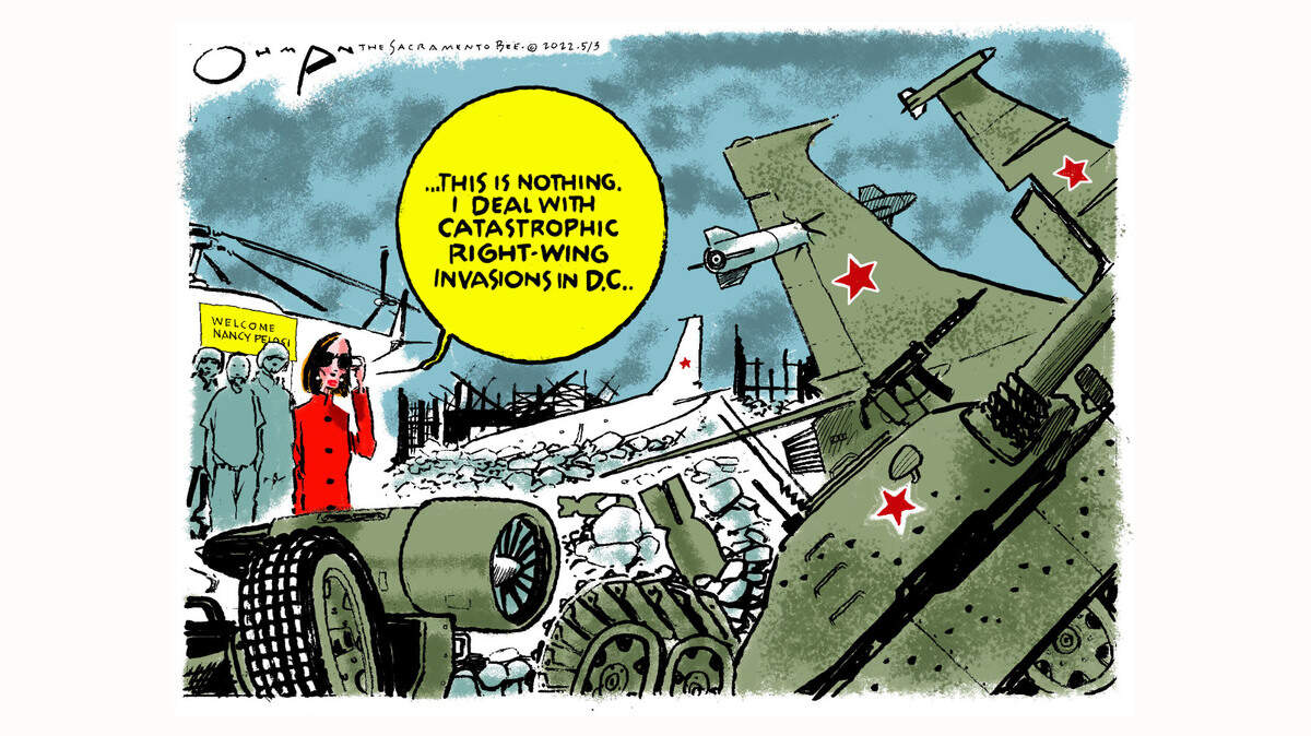 Jack Ohman: Rapid Deployment Force ...