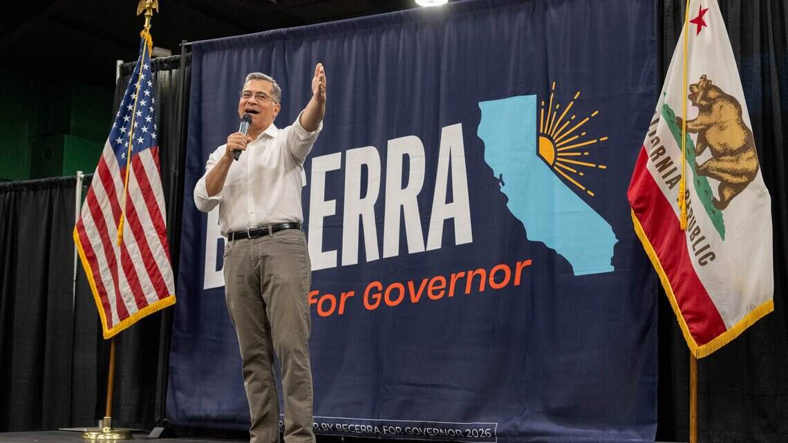 Becerra leads CA governor’s race, poll says. How close are Steyer and Hilton?