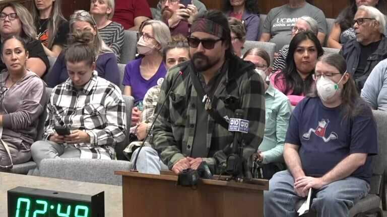 Man hit by ICE vehicle near Sacramento speaks out, says agents visited his home