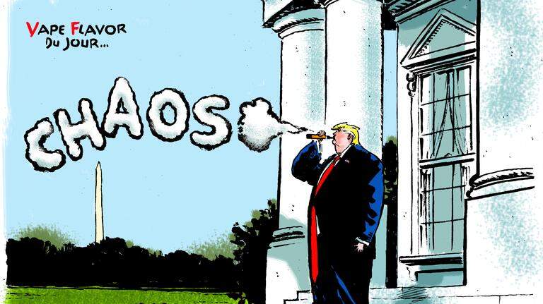 McClatchy editorial cartoons for the week of Sept. 9, 2019