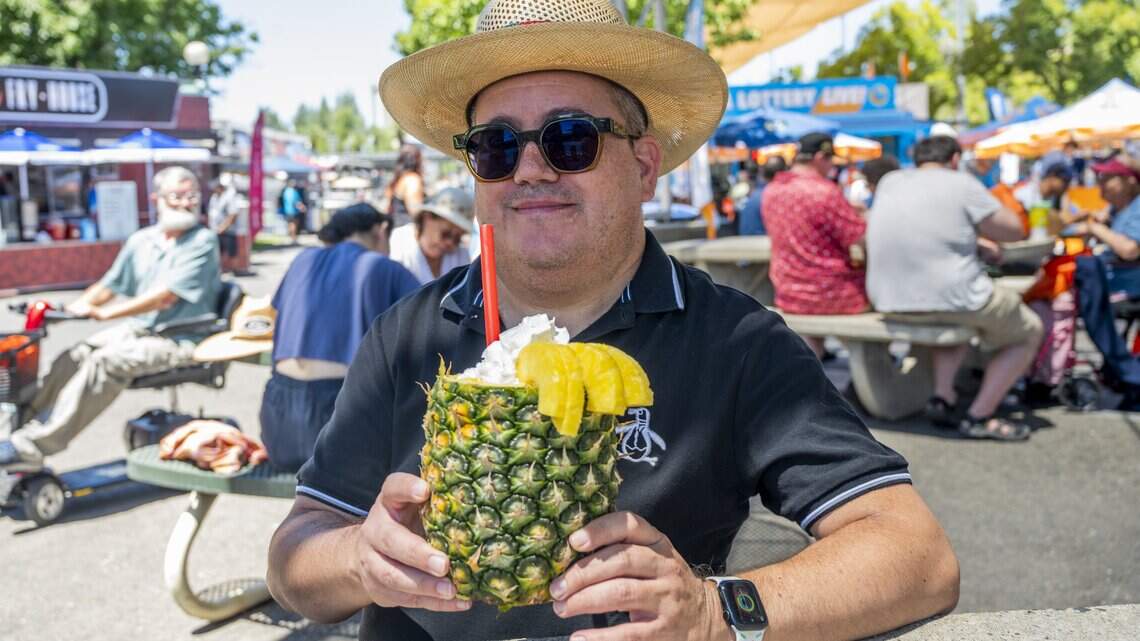 Sip CBD slushies, dirty sodas and more beverages at the California State Fair