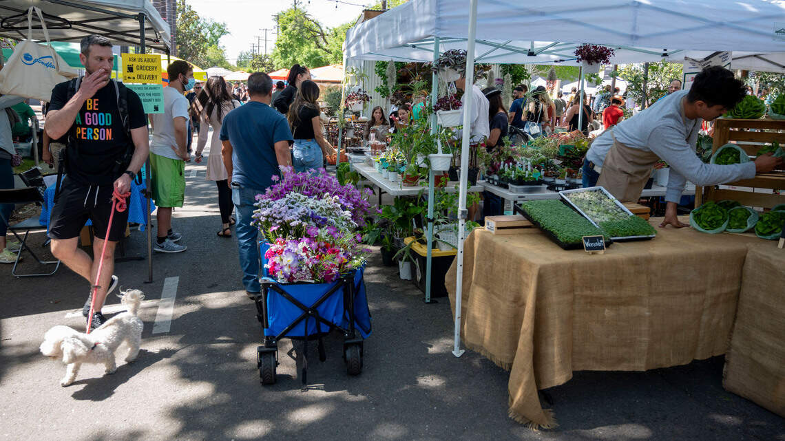 Sacramento farmers market is getting a makeover. Here’s what is changing