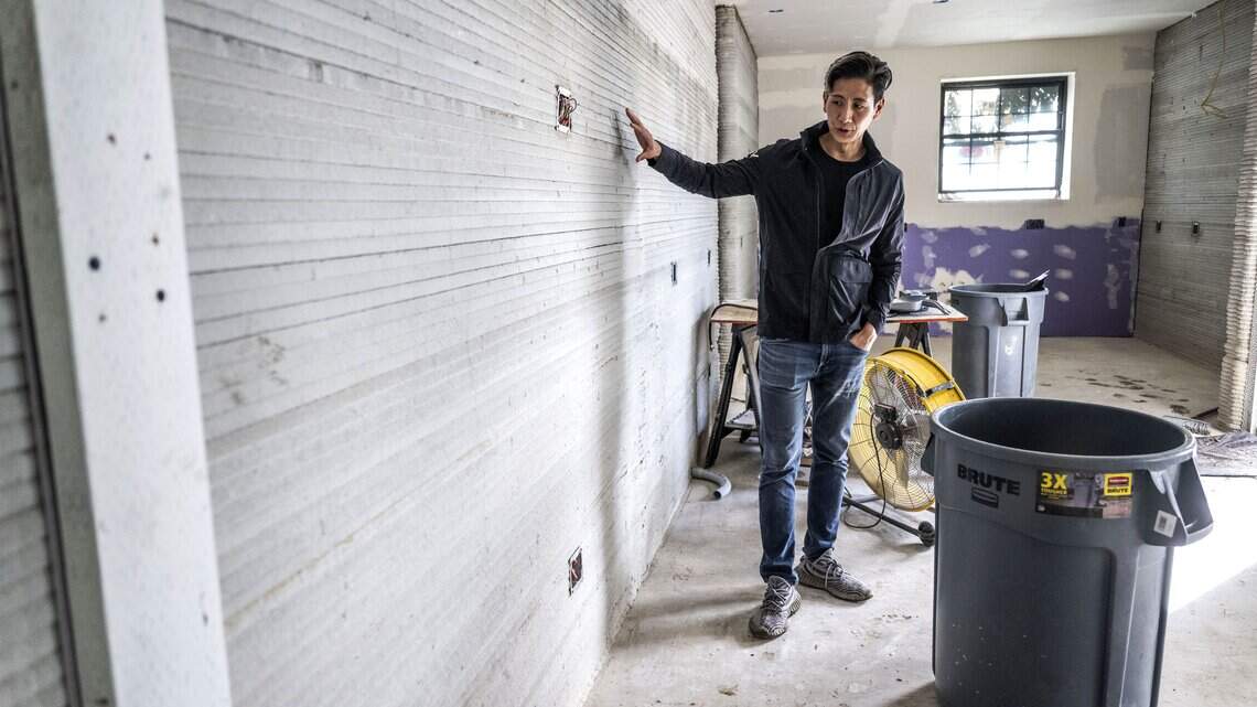 They’re building houses with 3D printing in Yuba County. Is Sacramento next?