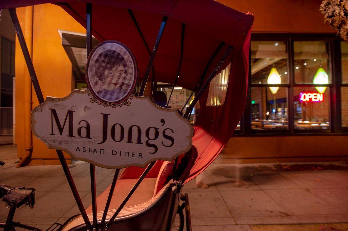 Ma Jong’s on L Street in downtown Sacramento, shown in 2018, has permanently closed after 16 years, according to posts on Ma Jong’s website, Facebook page and Yelp page.