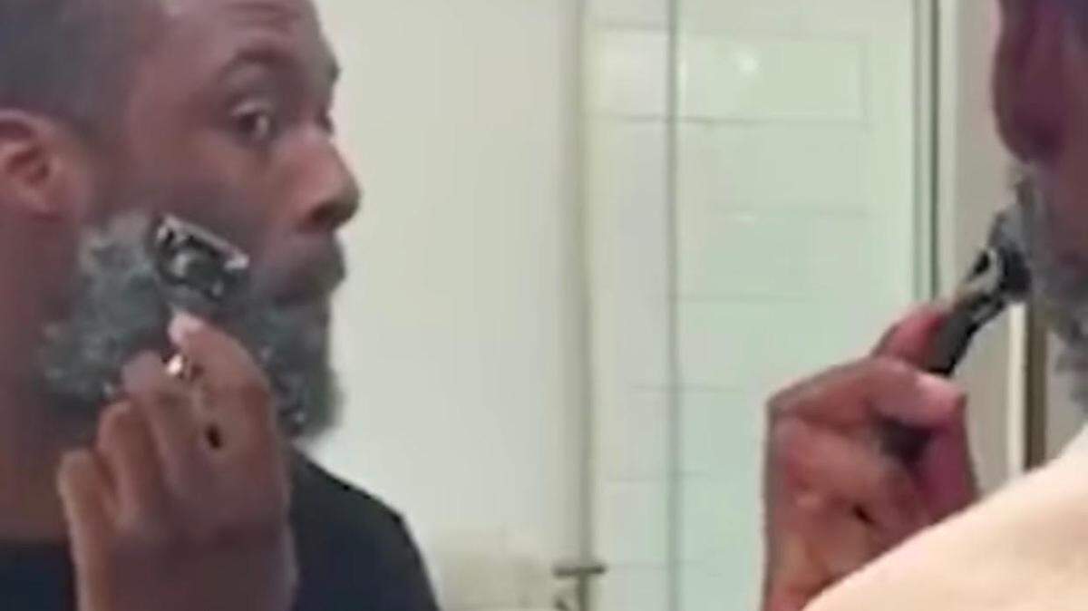Sacramento Kings forward Harrison Barnes shaved Tuesday, Aug. 25, 2020, eight months after vowing not to shave or cut his hair unless the team achieved a .500 record.