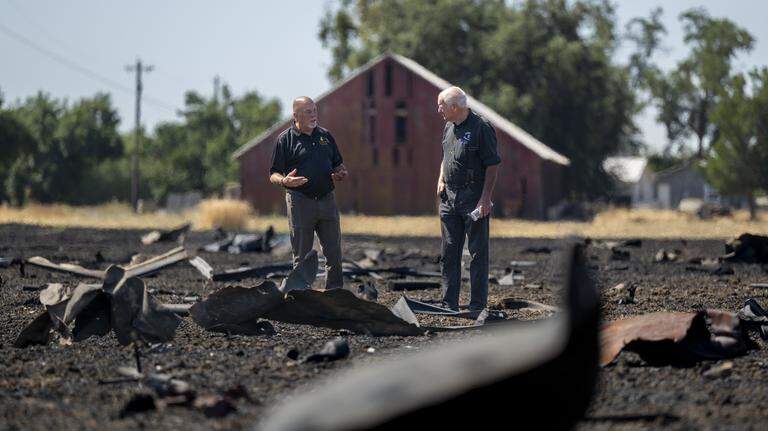 Did one California agency block another from investigating Esparto fireworks blast?
