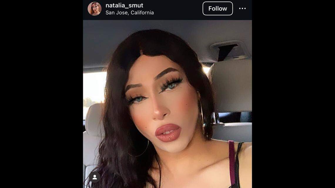 A drag queen was fatally stabbed by her boyfriend in 2021, California officials said.