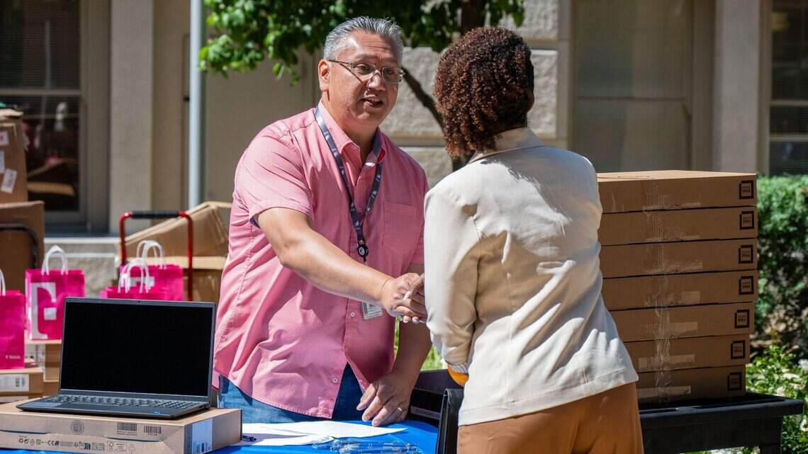 Sacramento bridges digital divide with 200 new computers. Here’s who got one