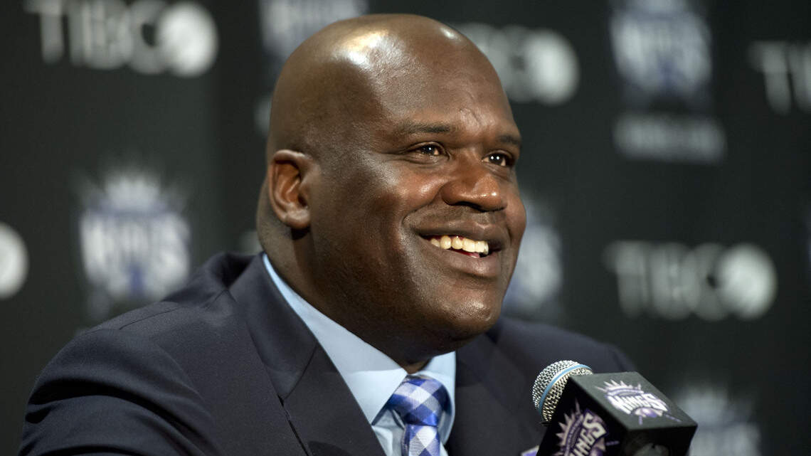 Kings minority owner Shaquille O'Neal to try his hand at running a team