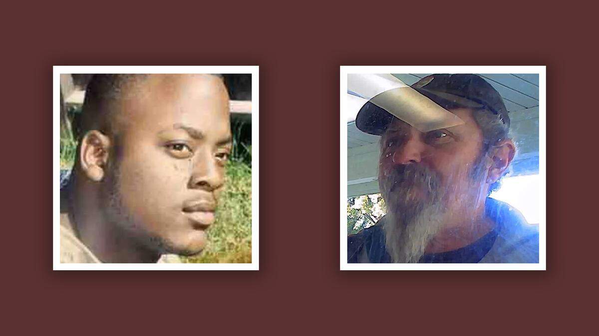 Ahmad J. Hamilton, left, and Michael Campo, right, are two of the eight homeless individuals who died of hypothermia in Sacramento in 2021.