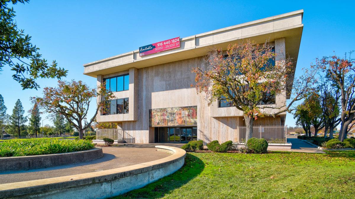 The former Home Savings and Loan Building at 1950 Arden Way in Sacramento is shown. City Council will consider listing it as a landmark on the Sacramento Register of Historic and Cultural Resources.