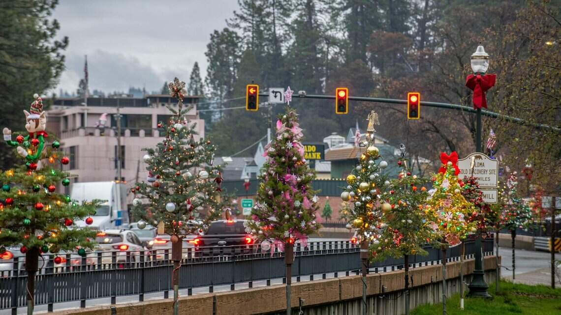 Sacramento-area city is in the running for Hallmark’s ‘Merriest Christmas Town’