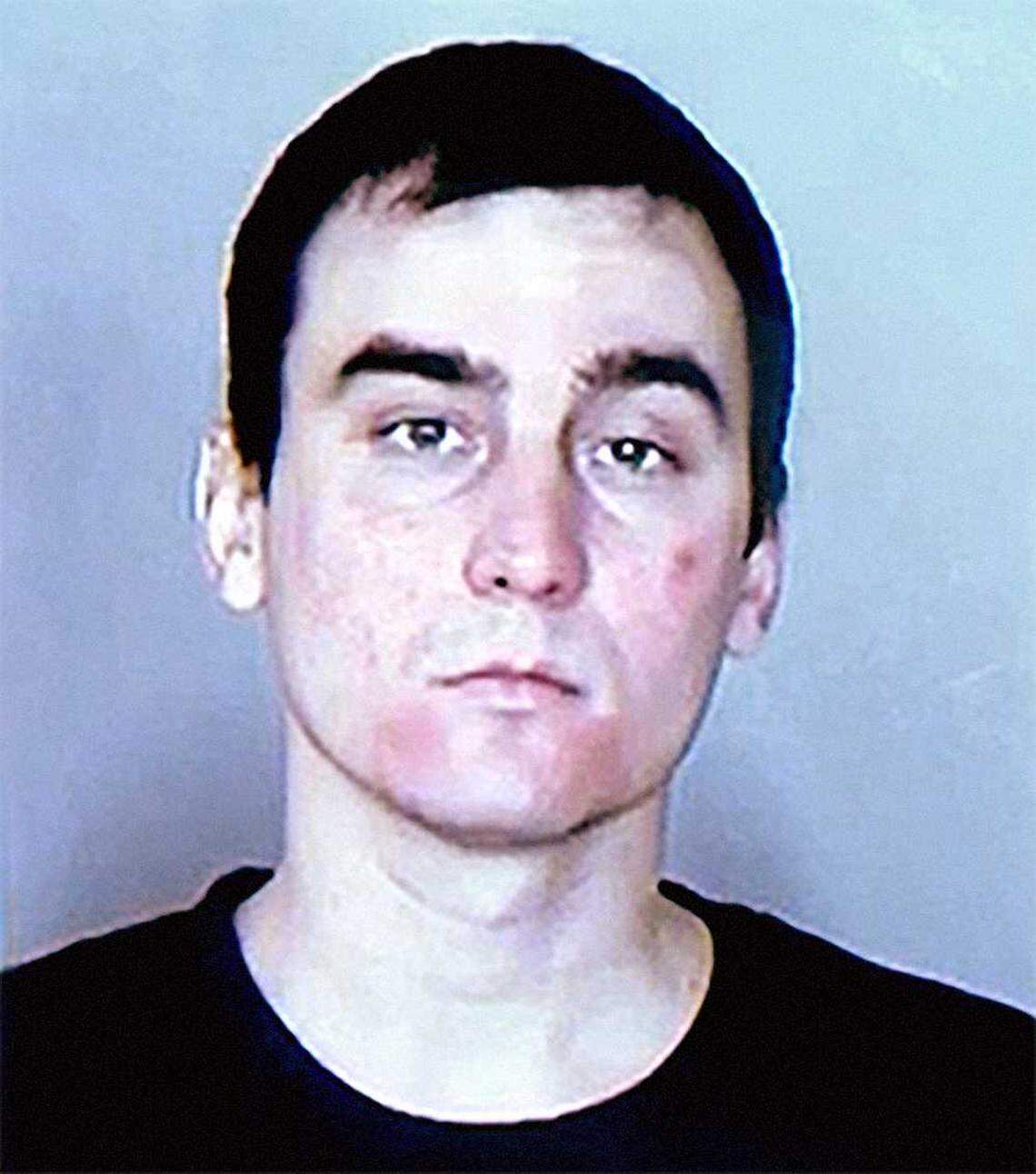 Kevin Alexander Carlson, seen in a jail booking photo, was charged Monday, Jan. 6, 2025, with arson in connection with the Dec. 11, 2024, fire that gutted Chico’s Bidwell Mansion. He’s expected to enter a plea as early as Wednesday.