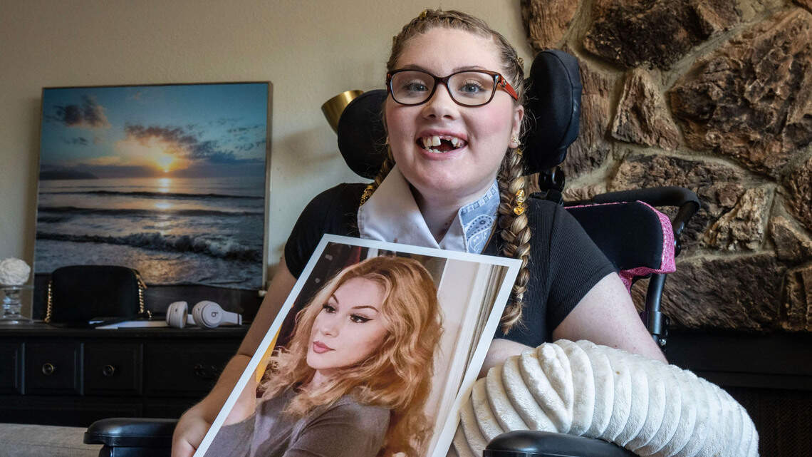A drunk driver hit a Sacramento County teen. She and her mom navigate a new life