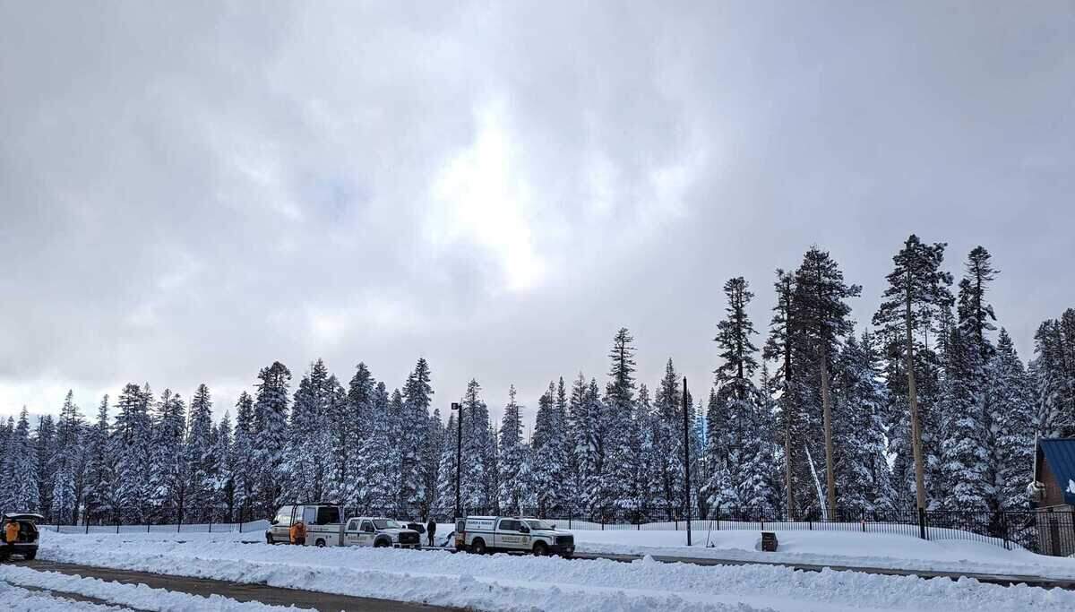 The Nevada County Sheriff’s Search and Rescue team on Saturday Feb. 3, 2024, was called to help a back-country skier who had become separated from her skiing partner and had a ski equipment breakdown while touring around Donner Summit, California.