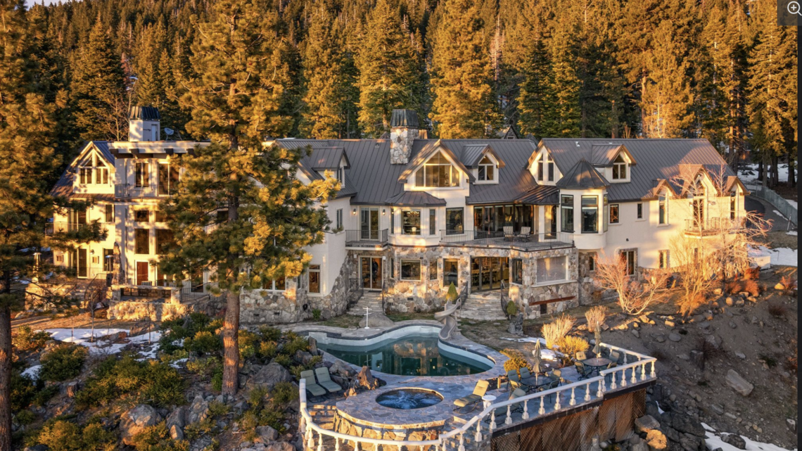 See the Lake Tahoe estate Beach Boys’ co-founder Mike Love is selling for $43M